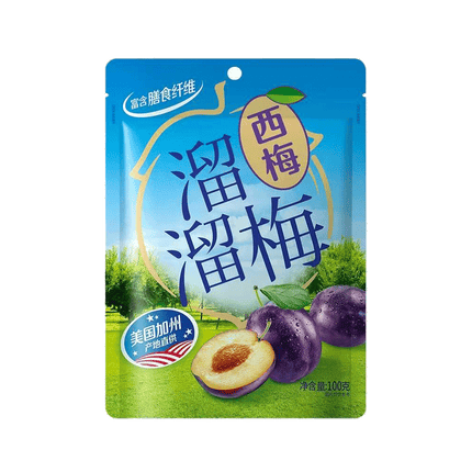 LIU LIU MEI Seedless Prune 80g (Case 24)