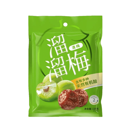 LIU LIU MEI Crisp Green Plums 130g (Case 24)