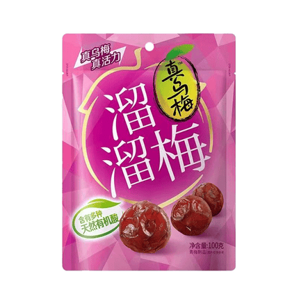 LIU LIU MEI Dark Plum 100g (Case 24)