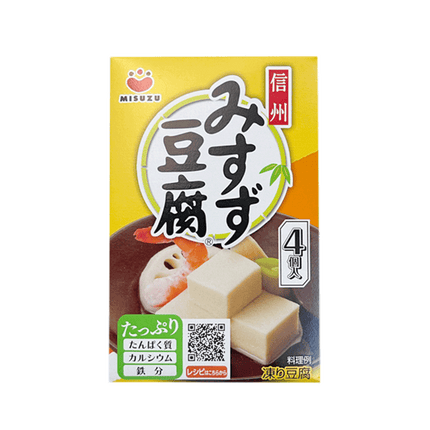 MISUZU Freeze Dried Koya Tofu (4pcs) 66g (Case 60)