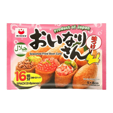 MISUZU Inari Sushi (Fried Bean Curd) 280g (Case 30)