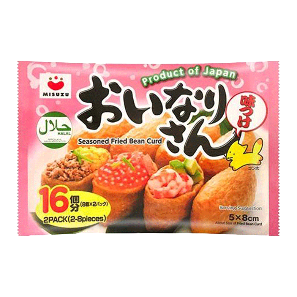 MISUZU Inari Sushi (Fried Bean Curd) 280g (Case 30) – Longdan Wholesale