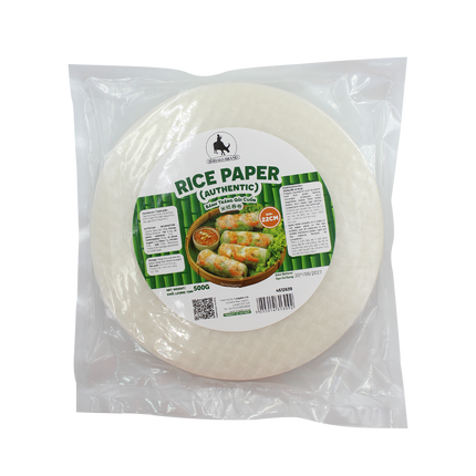BUFFALO Rice Paper (Authentic) 22cm 500g (Case 20)