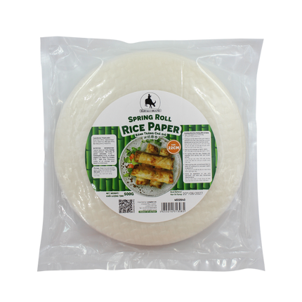 BUFFALO Spring Roll Rice Paper 22cm 500g (Case 20)