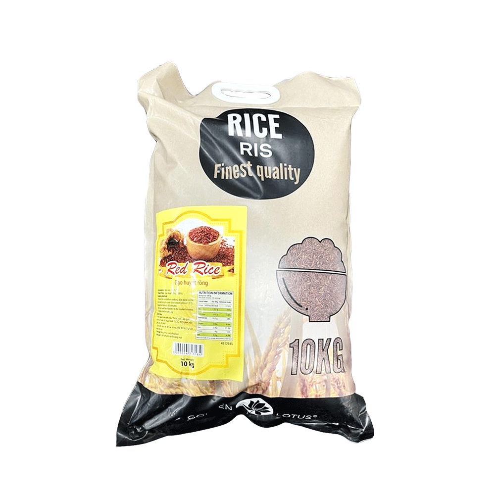 GOLDEN LOTUS Red Rice 10kg (Unit)