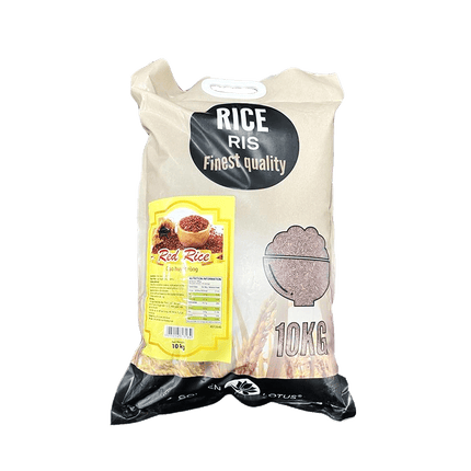 GOLDEN LOTUS Red Rice 10kg (Unit)
