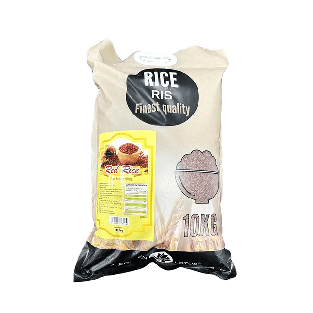 GOLDEN LOTUS Red Rice 10kg (Unit)