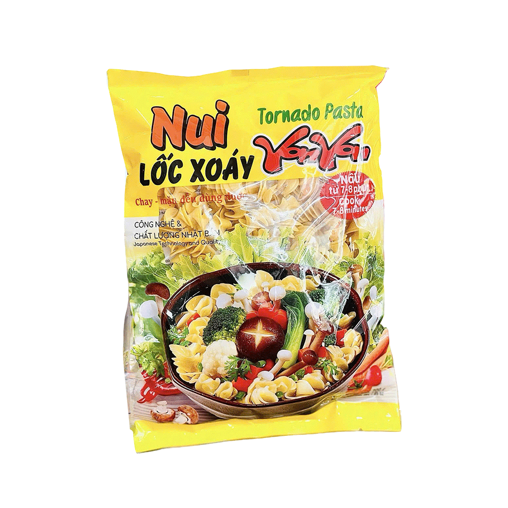 YONYON Tornado Pasta 200g (Case 30)