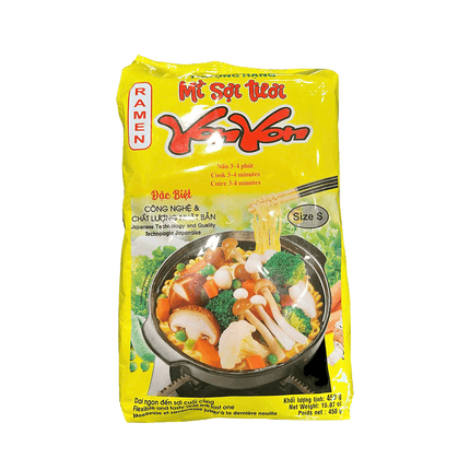 YONYON Ramen Noodles (Square) 450g (Case 14)