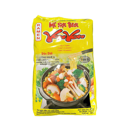 YONYON Ramen Noodles (Square) 450g (Case 14)