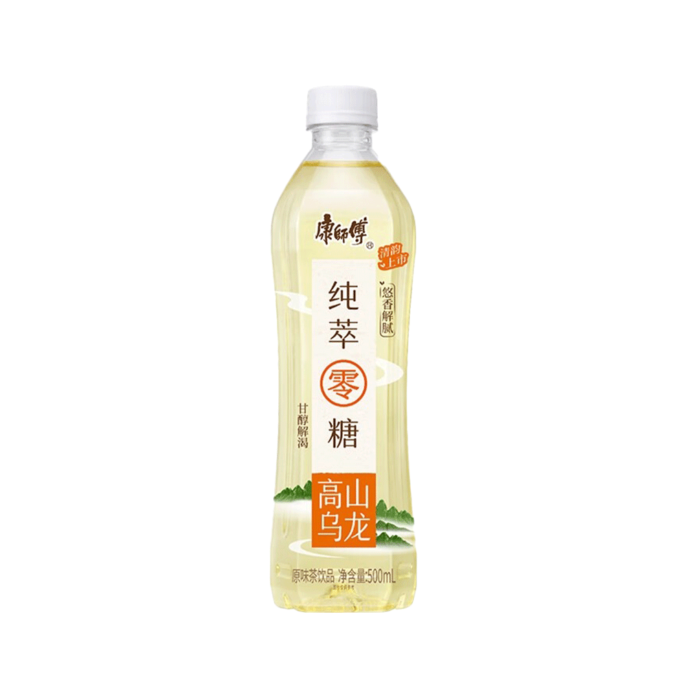 MASTER KONG KSF Oolong Tea Sugar Free 500ml (Case 15)