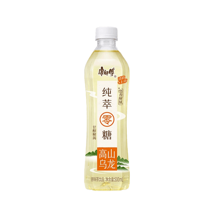 MASTER KONG KSF Oolong Tea Sugar Free 500ml (Case 15)