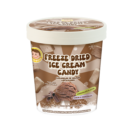 JOSH BOSH Freeze Dried Ice Cream - Chocolate 50g (Case 12)