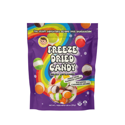 JOSH BOSH Freeze Dried Candy - Rainbow 110g (Case 24)