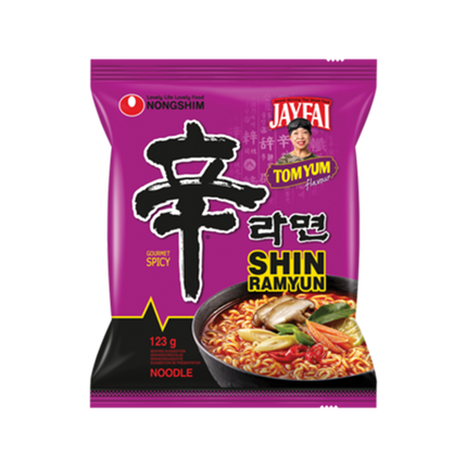 NONGSHIM Shin Ramyun Tomyum 120g (Case 20)