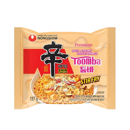 NONGSHIM Shin Ramyun Toomba Stir Fry 137g (Case 40)