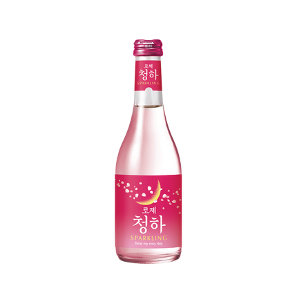 LOTTE Rose Cheongha 7% Soju 295ml (Case 12)
