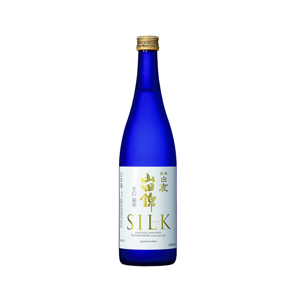 HAKUSHIKA Junmai Yamadanishiki Silk Acl 14% 720ml (Case 6)