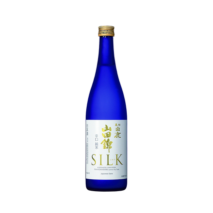 HAKUSHIKA Junmai Yamadanishiki Silk Acl 14% 720ml (Case 6)