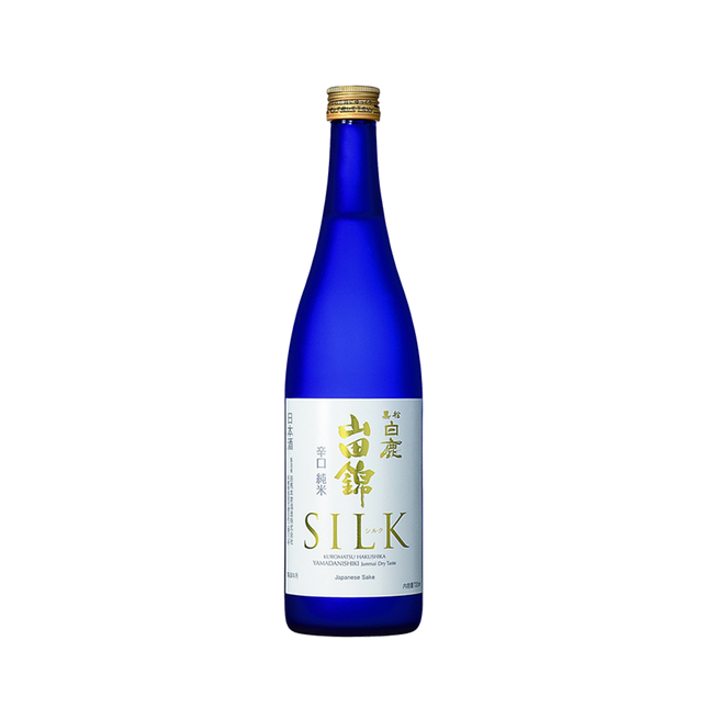 HAKUSHIKA Junmai Yamadanishiki Silk Acl 14% 720ml (Case 6)