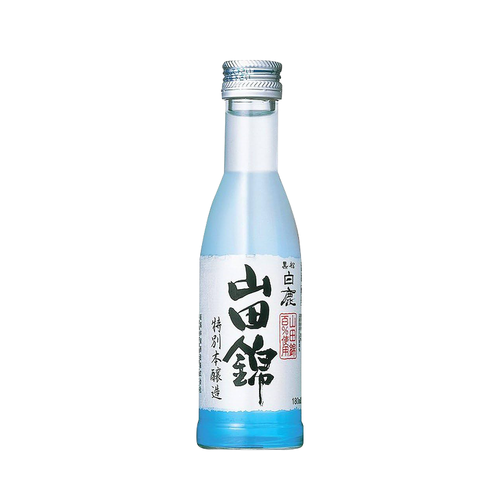 HAKUSHIKA Tokubetsu Honjozo Yamadanishiki Acl 14% 180ml (Case 20)