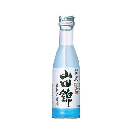 HAKUSHIKA Tokubetsu Honjozo Yamadanishiki Acl 14% 180ml (Case 20)