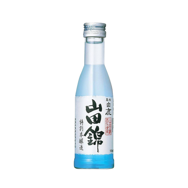 HAKUSHIKA Tokubetsu Honjozo Yamadanishiki Acl 14% 180ml (Case 20)
