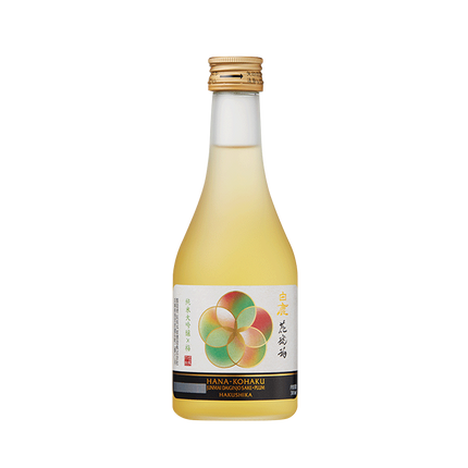HAKUSHIKA Hanakohaku Sake Plum Flavor Acl 10.5% 300ml (Case 12)
