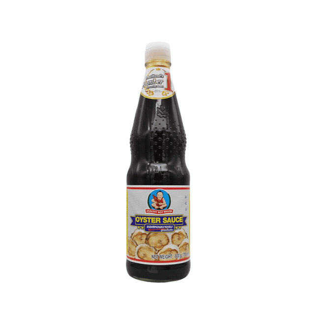 HEALTHY BOY Chinese Oyster Sauce (Red Lable) 700ml (Case 12)