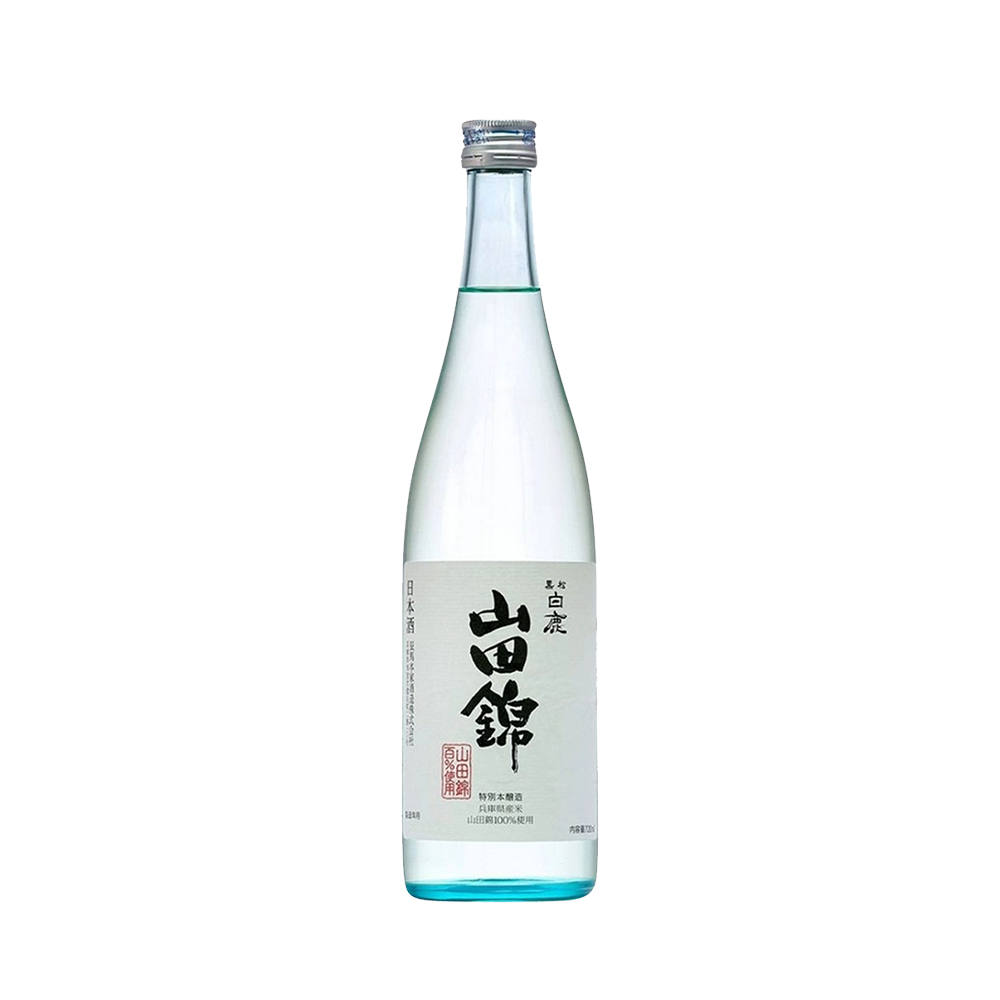 HAKUSHIKA Tokubetsu Honjozo Yamadanishiki Acl 14% 720ml (Case 6)