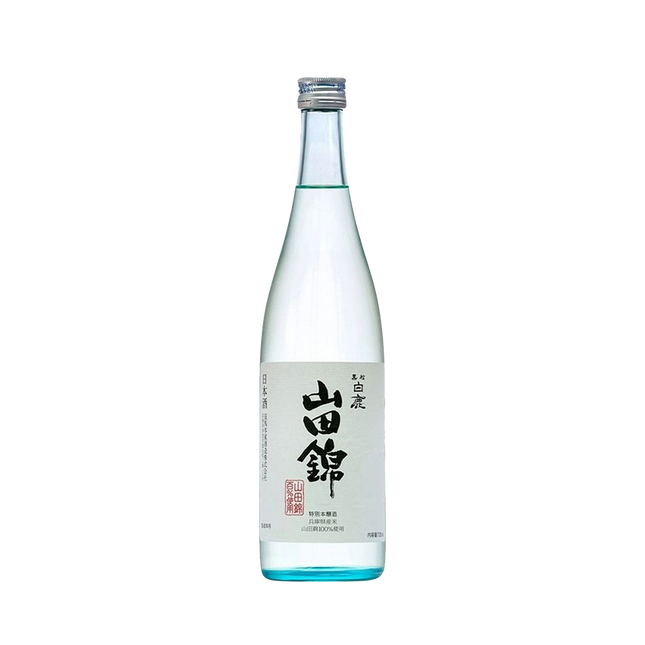 HAKUSHIKA Tokubetsu Honjozo Yamadanishiki Acl 14% 720ml (Case 6)