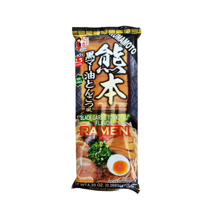 ITSUKI Kumamoto Black Garlic Tonkotsu Ramen 176g (Case 12)