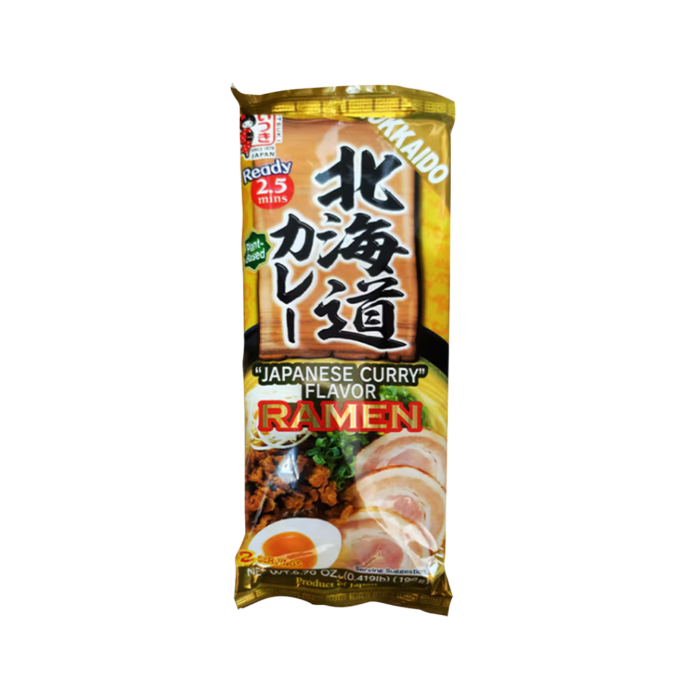 ITSUKI Hokkaido Curry Ramen 190g (Case 12)