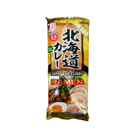 ITSUKI Hokkaido Curry Ramen 190g (Case 12)