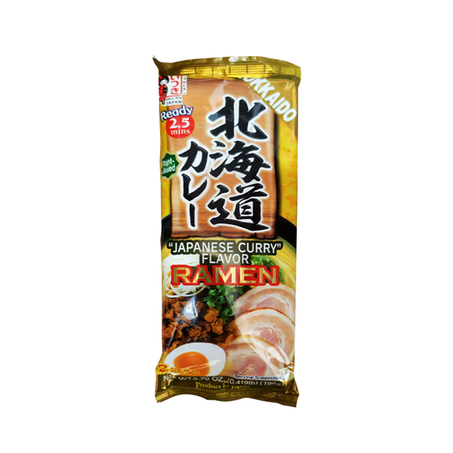 ITSUKI Hokkaido Curry Ramen 190g (Case 12)