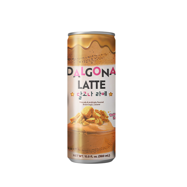 POCAS Dalgona Latte 320ml (Case 12)