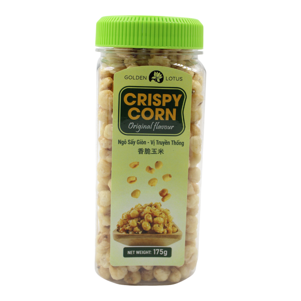GOLDEN LOTUS Crispy Corn - Original Flv 220g