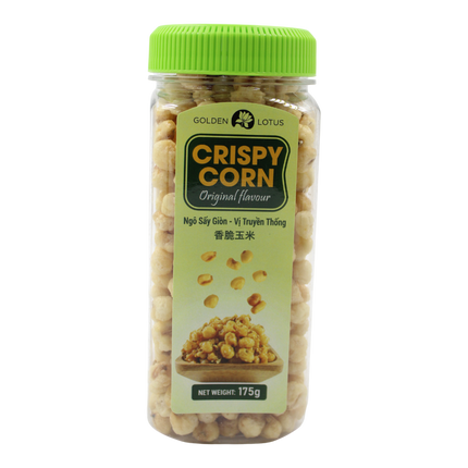 GOLDEN LOTUS Crispy Corn - Original Flv 220g (Case 24)