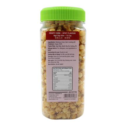 GOLDEN LOTUS Crispy Corn - Spicy Flv 220g