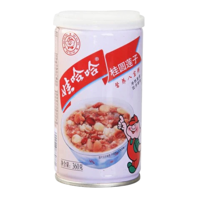 WAHAHA Longan & Lotus Porridge 360ml (Case 12)