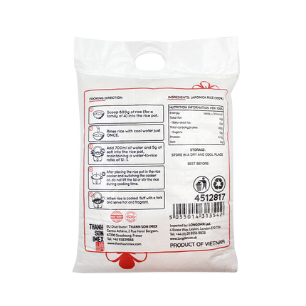 Harumi Sushi Rice 10kg (Case 1)