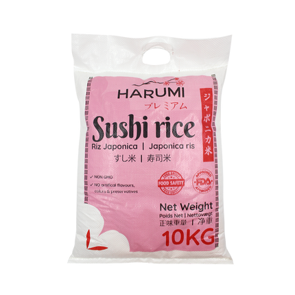 Harumi Sushi Rice 10kg (Case 1)