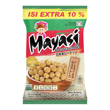 Mayasi Peanut Garlic Flv 72g (Case 40)