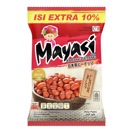 Mayasi Peanut Spicy Flv 72g (Case 40)
