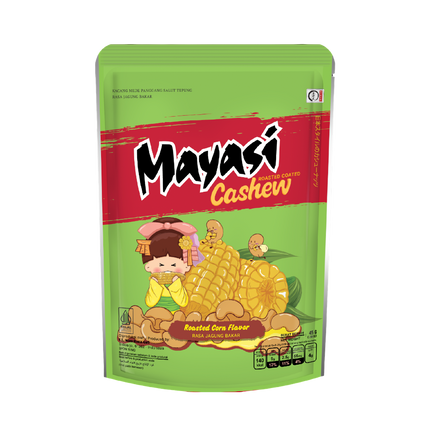 Mayasi Cashew Roasted Corn Flv 45g (Case 40)