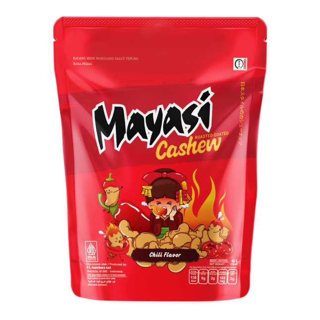 Mayasi Cashew Chilli Flv 45g (Case 40)