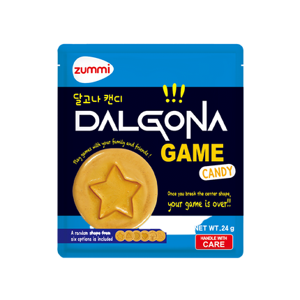 ZUMMI Dalgona Game Candy 24g (Case 30)