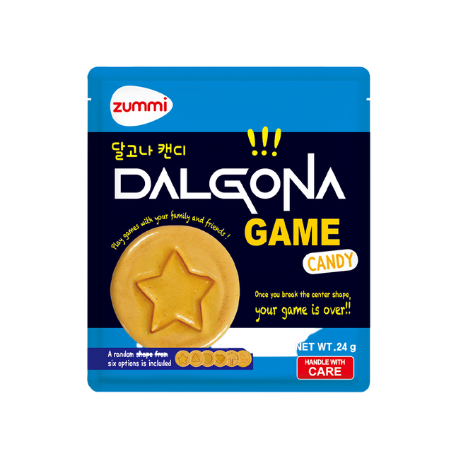 ZUMMI Dalgona Game Candy 24g (Case 30)