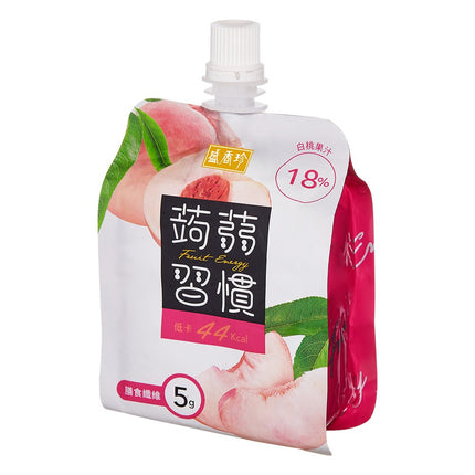 SHJ - Jelly Drink (Peach Flavour) 180g (Case 6)