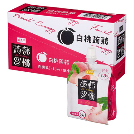 SHJ - Jelly Drink (Peach Flavour) 180g (Case 6)